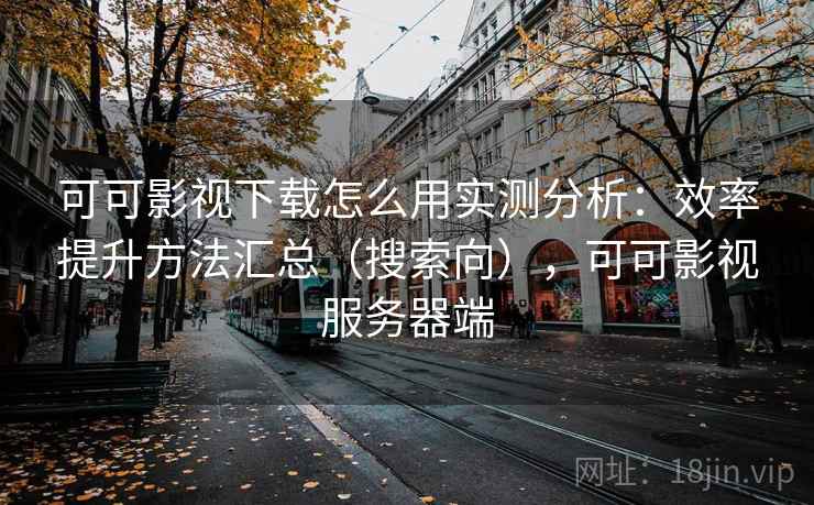 可可影视下载怎么用实测分析：效率提升方法汇总（搜索向），可可影视服务器端