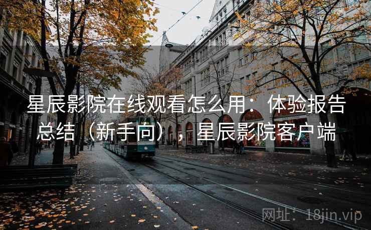 星辰影院在线观看怎么用：体验报告总结（新手向），星辰影院客户端