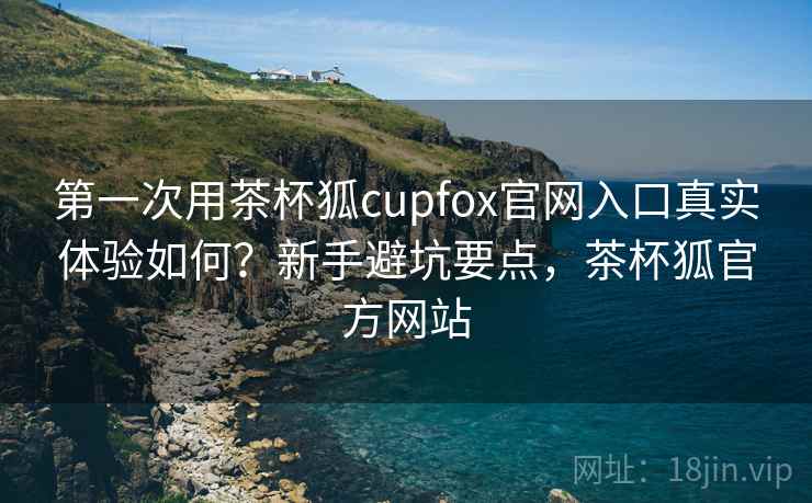第一次用茶杯狐cupfox官网入口真实体验如何？新手避坑要点，茶杯狐官方网站