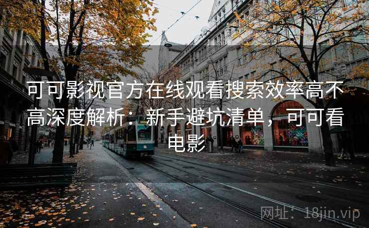 可可影视官方在线观看搜索效率高不高深度解析：新手避坑清单，可可看电影